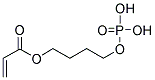 4-HYDROXYBUTYL ACRYLATE PHOSPHATE Struktur