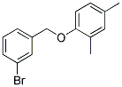 3-BROMOBENZYL-(2,4-DIMETHYLPHENYL)ETHER Struktur