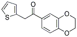 3',4'-(ETHYLENEDIOXY)-2-THIENYLACETOPHENONE Struktur