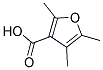 2,4,5-TRIMETHYL-3-FUROIC ACID Struktur