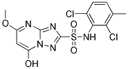 METOSULAM-5-HYDROXY Struktur