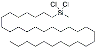 TRIACONTYLMETHYLDICHLOROSILANE Struktur