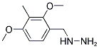 (3-METHYL-2,4-DIMETHOXY-BENZYL)-HYDRAZINE Struktur