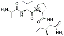 H2N-AVPI-AMIDE Struktur