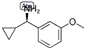 (1R)CYCLOPROPYL(3-METHOXYPHENYL)METHYLAMINE Struktur