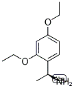 (1S)-1-(2,4-DIETHOXYPHENYL)ETHYLAMINE Struktur