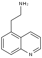 2-(QUINOLIN-5-YL)ETHYLAMINE Struktur