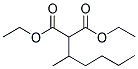 DIETHYL (1-METHYLPENTYL)MALONATE Struktur