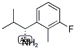 (1R)-1-(3-FLUORO-2-METHYLPHENYL)-2-METHYLPROPYLAMINE Struktur