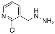 (2-CHLORO-PYRIDIN-3-YLMETHYL)-HYDRAZINE Struktur