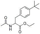 AC-DL-PHE(4-TBU)-OET Struktur