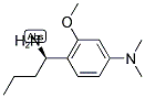 [4-((1R)-1-AMINOBUTYL)-3-METHOXYPHENYL]DIMETHYLAMINE Struktur