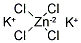 POTASSIUM ZINC CHLORIDE Struktur