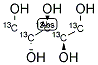 D-[UL-13C5]ARABINITOL Struktur