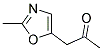 1-(2-METHYLOXAZOL-5-YL)PROPAN-2-ONE Struktur