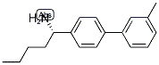 (1S)-1-[4-(3-METHYLPHENYL)PHENYL]PENTYLAMINE Struktur