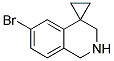 6'-BROMO-2',3'-DIHYDRO-1'H-SPIRO[CYCLOPROPANE-1,4'-ISOQUINOLINE] Struktur