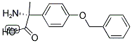 (2R)-2-AMINO-2-[4-(PHENYLMETHOXY)PHENYL]PROPANOIC ACID Struktur