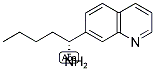 (1R)-1-(7-QUINOLYL)PENTYLAMINE Struktur