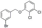 3-BROMOBENZYL-(2,3-DICHLOROPHENYL)ETHER Struktur