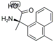 (2R)-2-AMINO-2-(4-METHYLNAPHTHYL)PROPANOIC ACID Struktur