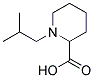 1-ISOBUTYLPIPERIDINE-2-CARBOXYLIC ACID Struktur