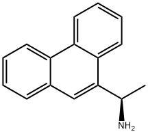 (1R)-1-(9-PHENANTHRYL)ETHYLAMINE Struktur