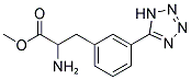 D, L-PHE[3-(5-TETRAZOYL)] Struktur