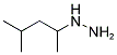 (1,3-DIMETHYL-BUTYL)-HYDRAZINE Struktur