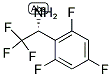 (1R)-2,2,2-TRIFLUORO-1-(2,4,6-TRIFLUOROPHENYL)ETHYLAMINE Struktur