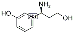 (S)-3-(1-AMINO-3-HYDROXY-PROPYL)-PHENOL Struktur