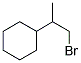 2-CYCLOHEXYLPROPYLBROMIDE Struktur