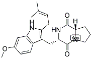 TRYPROSTATIN Struktur