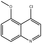 4-CHLORO-5-METHOXYQUINOLINE Struktur