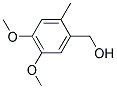 (4,5-DIMETHOXY-2-METHYLPHENYL)METHANOL Struktur