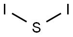 SULFUR IODIDE Struktur