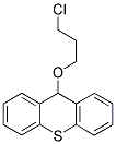 9-(3-CHLORO-PROPOXY)-9H-THIOXANTHENE Struktur