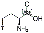 L-VALINE, [3H]- Struktur