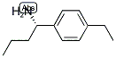(1S)-1-(4-ETHYLPHENYL)BUTYLAMINE Struktur