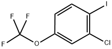 2-CHLORO-4-(TRIFLUOROMETHOXY)IODOBENZENE Struktur