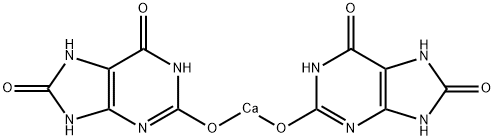 CALCIUM URATE Struktur