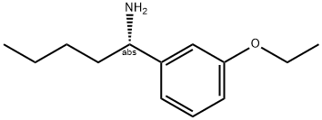 (1S)-1-(3-ETHOXYPHENYL)PENTYLAMINE Struktur