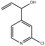 1-(2-CHLOROPYRIDIN-4-YL)PROP-2-EN-1-OL Struktur