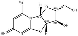 ANCITABINE, [3H]- Struktur