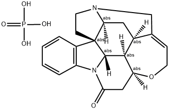 STRYCHNINE PHOSPHATE Struktur