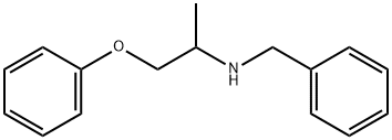 N-BENZYL-N-PHENOXYISOPROPYLAMINE Struktur