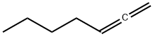 1,2-HEPTADIENE Struktur