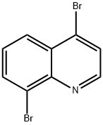 4-BROMO-8-BROMOQUINOLINE Struktur