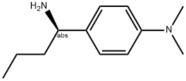 [4-((1R)-1-AMINOBUTYL)PHENYL]DIMETHYLAMINE Struktur