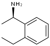 (1R)-1-(2-ETHYLPHENYL)ETHYLAMINE Struktur